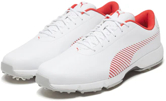Lookbook Puma Drive Fusion Tech Blanc/Rouge 192430-02