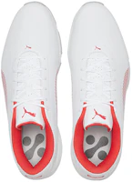 Shop Puma Drive Fusion Tech Blanc/Rouge 192430-02