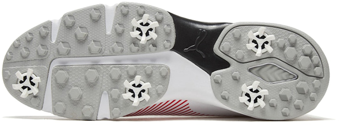 Puma Drive Fusion Tech White/Red 192430-02 Details for Puma Drive Fusion Tech White/Red 192430-02