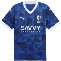 Puma DRYCELL Al Hilal F.C. 24/25 Home Jersey Navy/White Retro Football Shirt 778881-01 Puma DRYCELL Al Hilal F.C. 24/25 Home Jersey Navy/White Retro Football Shirt 778881-01