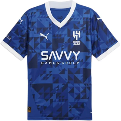 プーマ DRYCELL アルヒラルFC 24/25 ホームジャージ ネイビー/ホワイト レトロサッカーシャツ 778881-01 Buy プーマ DRYCELL アルヒラルFC 24/25 ホームジャージ ネイビー/ホワイト レトロサッカーシャツ 778881-01