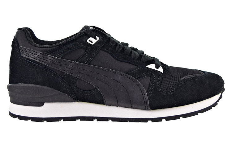 Order PUMA Duplex Classic 復古 低幫 跑步鞋 男女同款 黑色