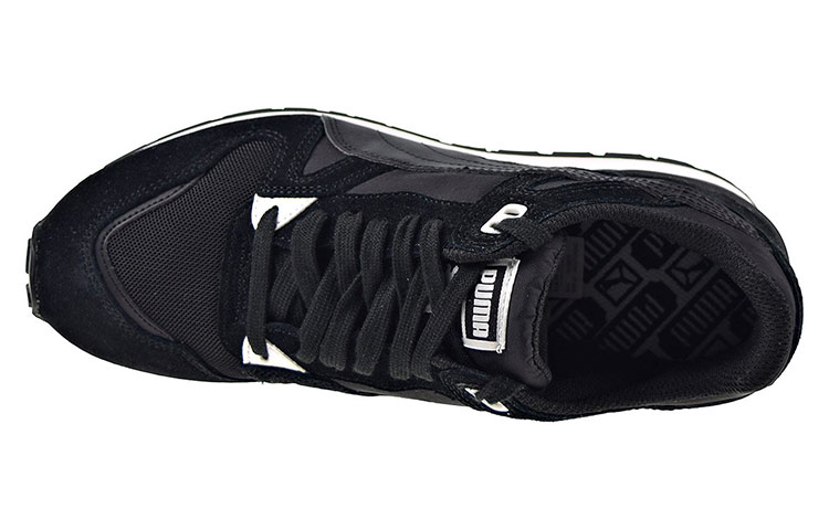 Shop PUMA Duplex Classic 復古 低幫 跑步鞋 男女同款 黑色