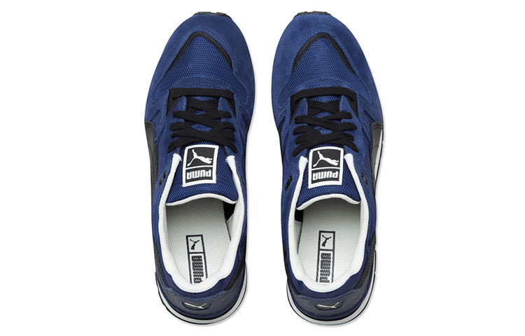 Lookbook Puma Duplex Colorblock Blau/Schwarz 363769-01