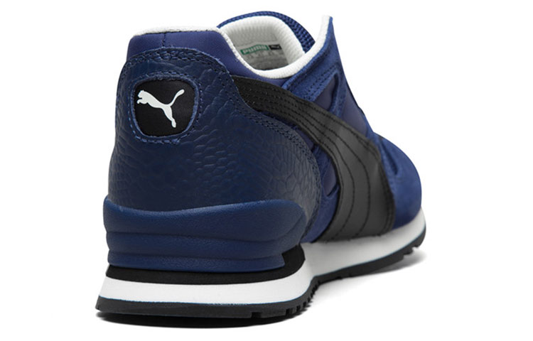 Shop Puma Duplex Colorblock Blau/Schwarz 363769-01