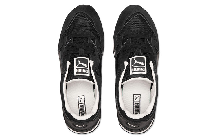 Shop Chaussures Puma Duplex Colorblock Noir 363769-04