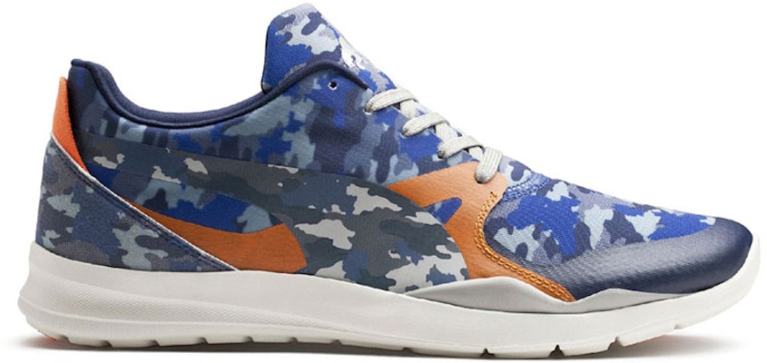 Puma Duplex Evo 'Rudolf Dassler Camo Biru' 362060-02 Order Puma Duplex Evo 'Rudolf Dassler Camo Biru' 362060-02