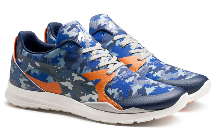Lookbook Puma Duplex Evo ''Rudolf Dassler Camo Blu'' 362060-02