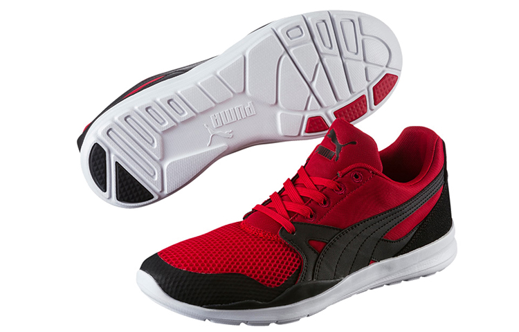 Shop 푸마 듀플렉스 에보 레드/블랙 (Puma 듀플렉스 에보) 362535-04