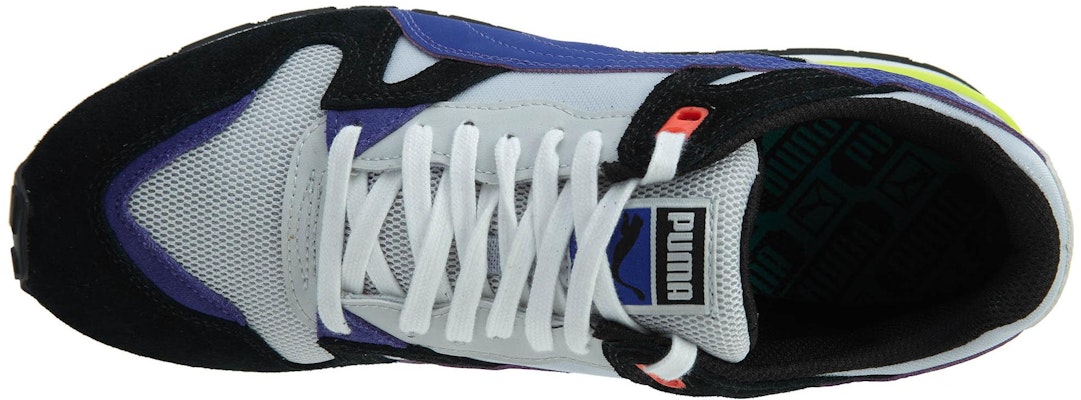 Puma Duplex Olimpiade Abu Abu Glacier Hitam Biru Royal 361420-02 Lookbook Puma Duplex Olimpiade Abu Abu Glacier Hitam Biru Royal 361420-02