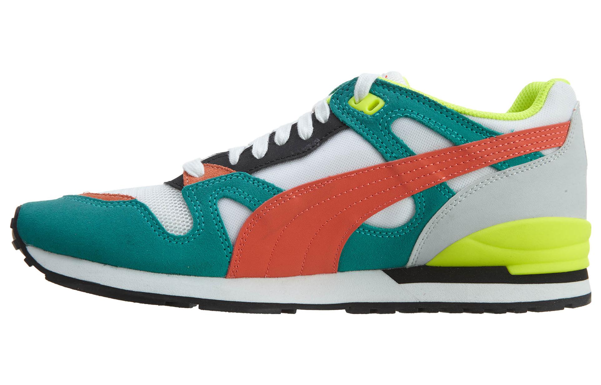 Puma Duplex Olympics White/Spectra Green/Red Blast 361420-01