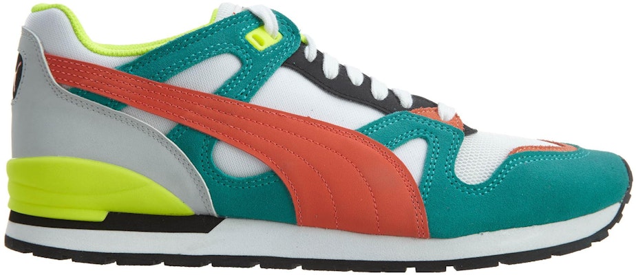 Puma Duplex Olimpik Putih/Spectra Hijau/Red Blast 361420-01 Order Puma Duplex Olimpik Putih/Spectra Hijau/Red Blast 361420-01