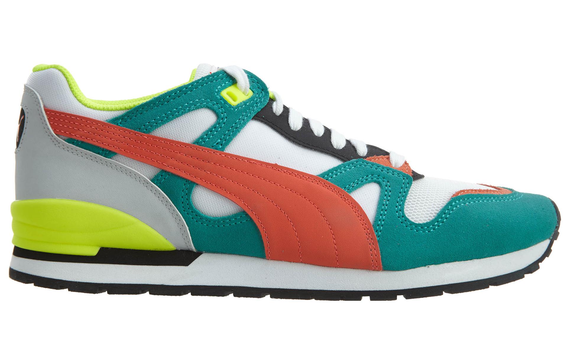 Order Puma Duplex Olympia Weiß/Spectra Grün/Rot Blast 361420-01