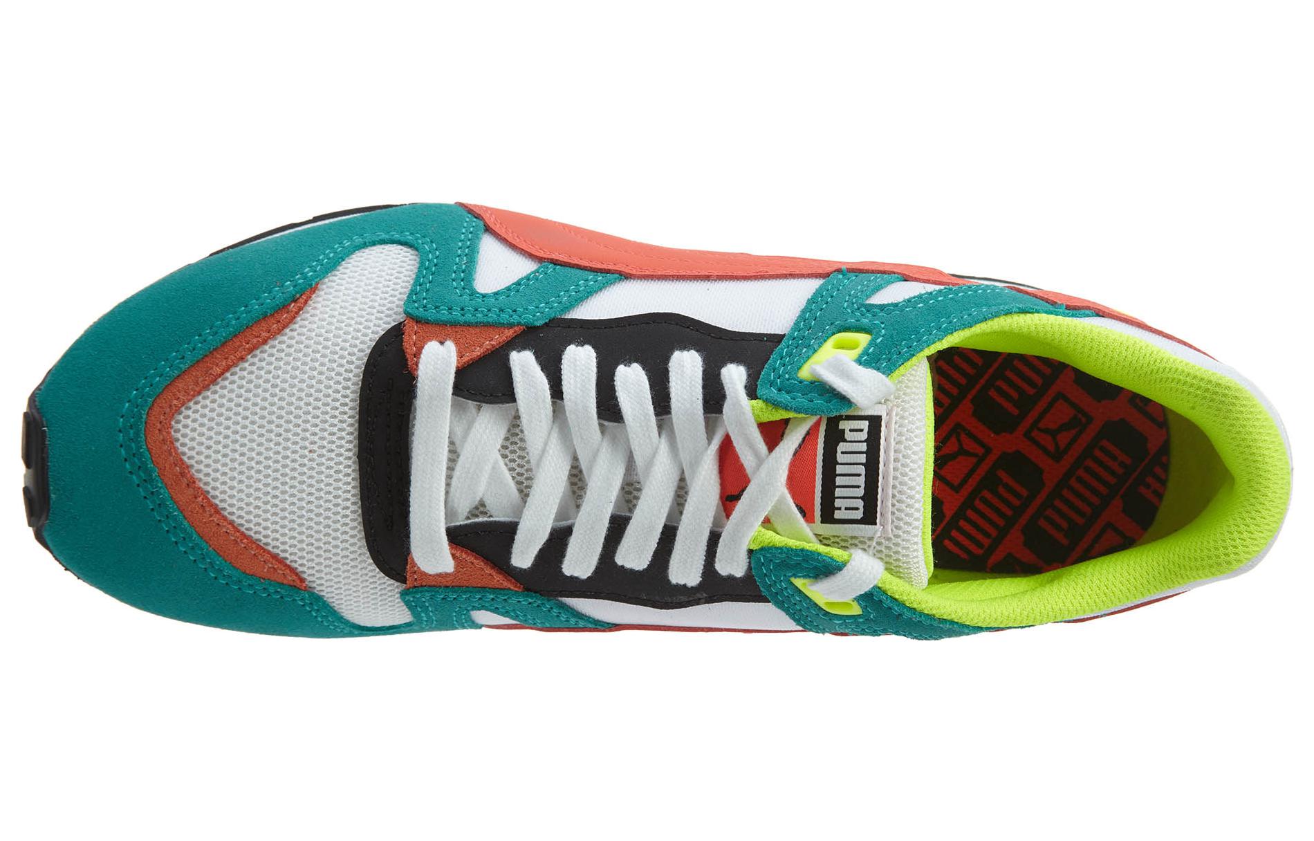 Lookbook Puma Duplex Olympia Weiß/Spectra Grün/Rot Blast 361420-01