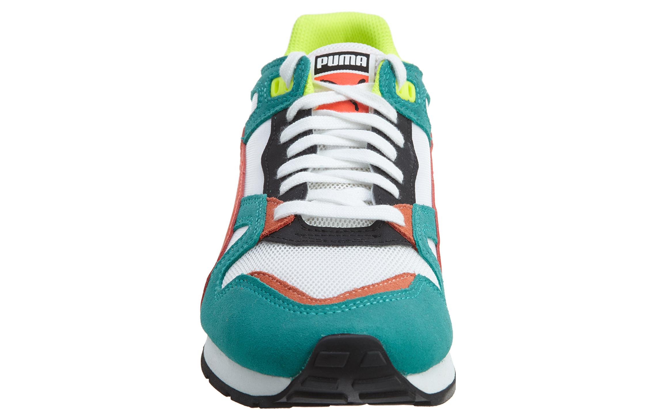 Shop Puma Duplex Olympia Weiß/Spectra Grün/Rot Blast 361420-01