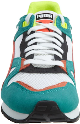 Puma Duplex Olympia Weiß/Spectra Grün/Rot Blast 361420-01 Shop Puma Duplex Olympia Weiß/Spectra Grün/Rot Blast 361420-01