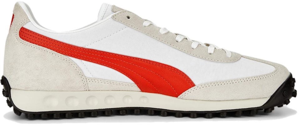 Puma Easy Rider 2 75Y 'Vapor Grey Red White' 393332-01 Order Puma Easy Rider 2 75Y 'Vapor Grey Red White' 393332-01