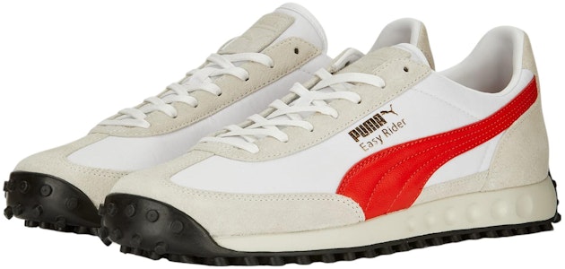 푸마 이지 라이더 2 '베이퍼 그레이 레드 화이트' 75주년 기념 393332-01 Lookbook 푸마 이지 라이더 2 '베이퍼 그레이 레드 화이트' 75주년 기념 393332-01