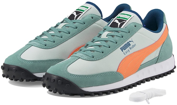 Puma Easy Rider 2 運動休閒鞋 男女通款 藍灰橙 Lookbook Puma Easy Rider 2 運動休閒鞋 男女通款 藍灰橙