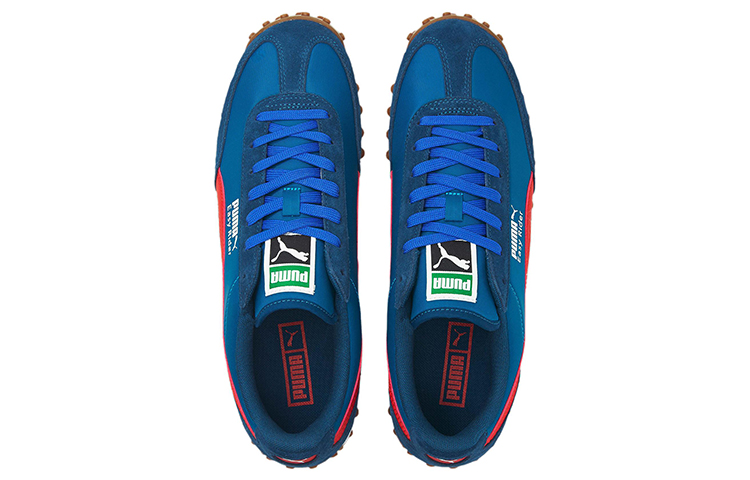 Lookbook 彪馬 Easy Rider 2 運動休閒鞋 男女同款 藍紅色