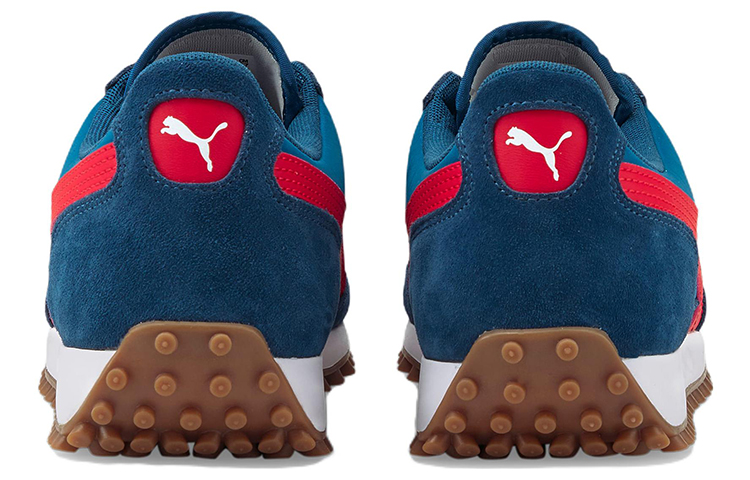 Shop 彪馬 Easy Rider 2 運動休閒鞋 男女同款 藍紅色