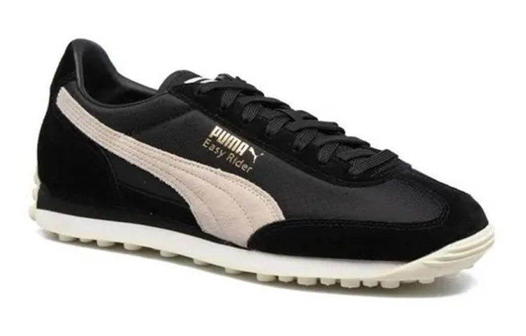 Order 彪马Easy Rider輕便舒適低幫運動跑步鞋 黑灰