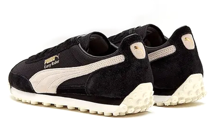 Lookbook 彪马Easy Rider輕便舒適低幫運動跑步鞋 黑灰