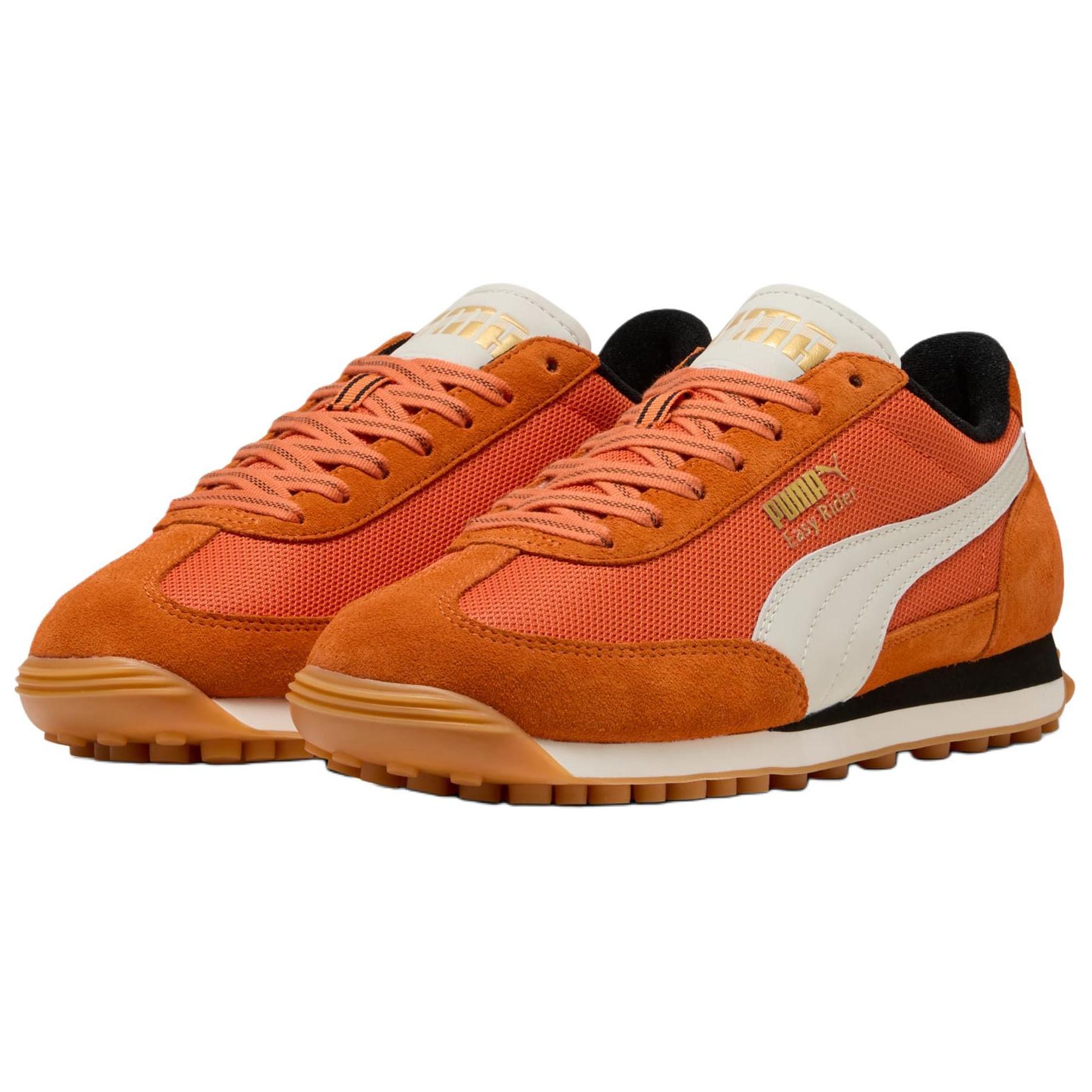 Lookbook Puma Easy Rider Footie 'Maple Syrup' Lelaki Kasual Sneaker 401559-01