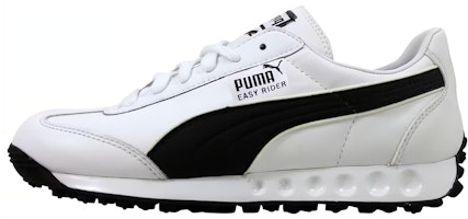 Puma Easy Rider Leather SF 'White Black' 341666-02 Puma Easy Rider Leather SF 'White Black' 341666-02