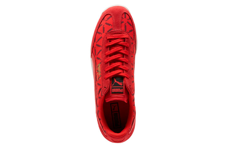Lookbook Puma Easy Rider Lux '高风险红' 369627-01