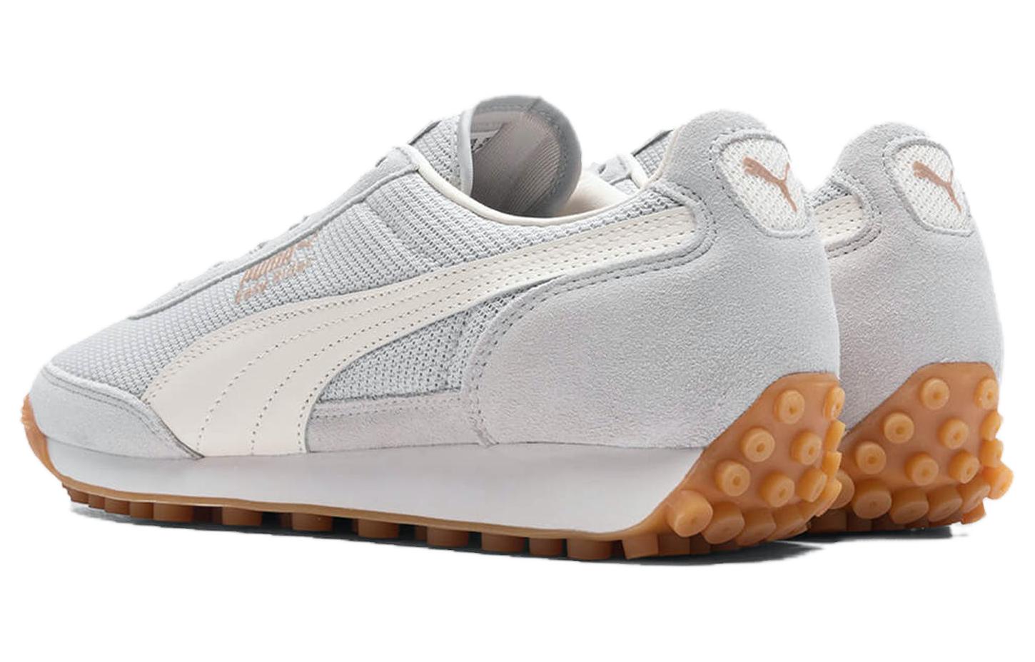 Lookbook PUMA Easy Rider Premium 耐磨 低筒 休閒鞋 男款 灰米