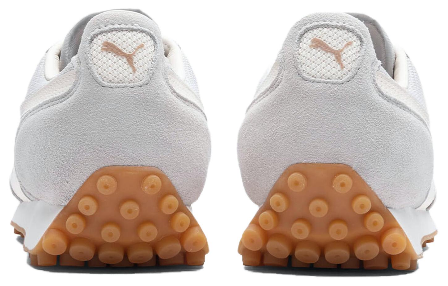 Shop PUMA Easy Rider Premium 耐磨 低筒 休閒鞋 男款 灰米