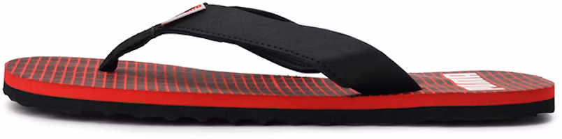 Puma Easy Rider v2 IDP Slides 'Black Red' 368375-04 Puma Easy Rider v2 IDP Slides 'Black Red' 368375-04