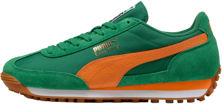 Puma Easy Rider Vintage ''Archive Green Rickie Orange'' Sneakers 399028-29 Buy Puma Easy Rider Vintage ''Archive Green Rickie Orange'' Sneakers 399028-29
