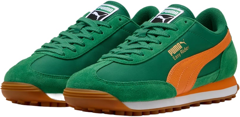 Puma Easy Rider Vintage ''Archive Green Rickie Orange'' Sneakers 399028-29 Lookbook Puma Easy Rider Vintage ''Archive Green Rickie Orange'' Sneakers 399028-29