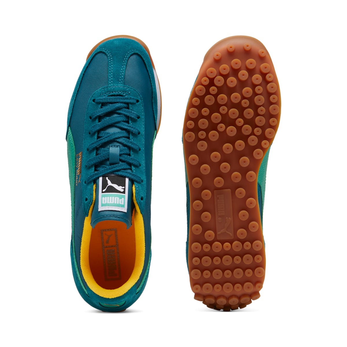 Shop Puma Easy Rider 復古款「冷翡翠玉霜綠」 399028-15