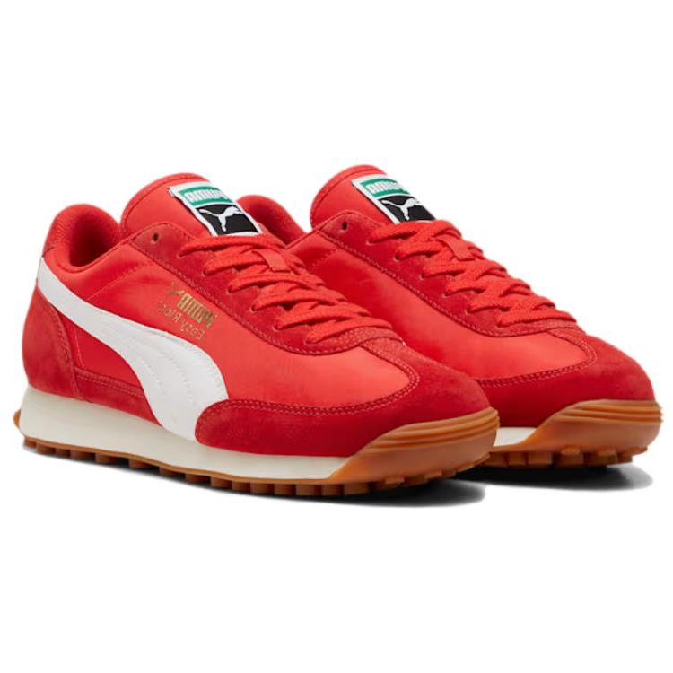 Lookbook 彪馬 Easy Rider 復古紅 399028-01