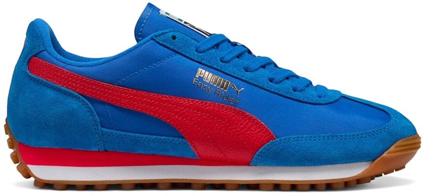 Puma Easy Rider Vintage ''Team Royal For All Time Merah'' 399028-28 Buy Puma Easy Rider Vintage ''Team Royal For All Time Merah'' 399028-28