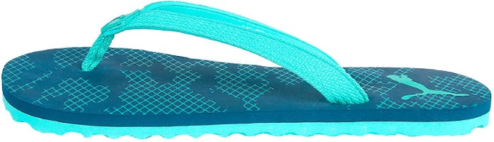 Puma Ebb Camo IDP 輕便舒適 戶外運動休閒拖鞋 青色 Buy Puma Ebb Camo IDP 輕便舒適 戶外運動休閒拖鞋 青色