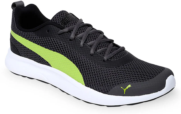 Puma Echelon V1 IDP ''Zwart Groen'' 368391-02 Order Puma Echelon V1 IDP ''Zwart Groen'' 368391-02