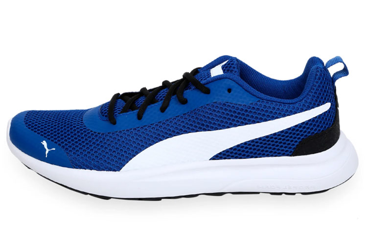 Puma Echelon V1 IDP 'Breathable Shock-Absorbing Low-Top Running Blue White' 368391-01