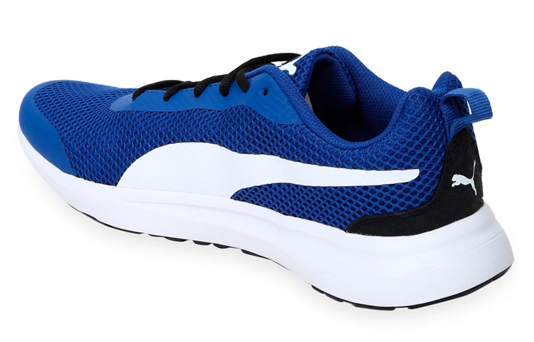 Order Puma Echelon V1 IDP ''Atmungsaktiv Stoßdämpfend Low-Top Laufschuhe Blau Weiß'' 368391-01
