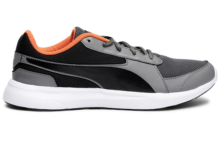 Order Puma Echelon V2 MU IDP ''Noir Gris Orange Patchwork'' 373679-01