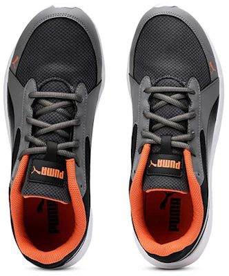 Puma Echelon V2 MU IDP ''Noir Gris Orange Patchwork'' 373679-01 Lookbook Puma Echelon V2 MU IDP ''Noir Gris Orange Patchwork'' 373679-01