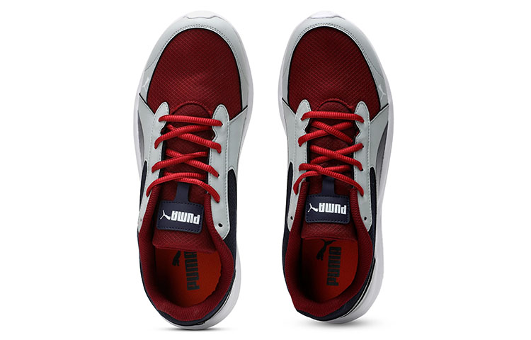 Lookbook Puma Echelon V2 MU IDP ''Nero Grigio Rosso Patchwork'' 373679-03
