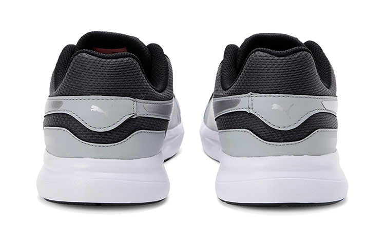 Shop Puma Echelon V2 Mu Idp Laag Zwart/Zilver/Grijs 371895-01
