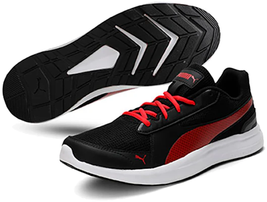 Puma Echelon V2 Mu Idp Schwarz/Rot/Weiß Low Top Sneaker 368434-01 Purchase Puma Echelon V2 Mu Idp Schwarz/Rot/Weiß Low Top Sneaker 368434-01