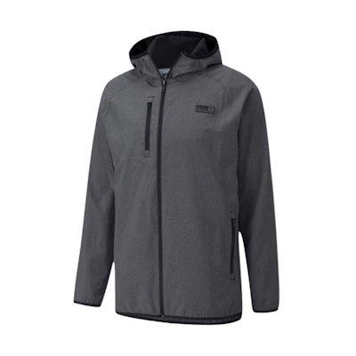 Puma EGW Series Black Woven Hooded Jacket 531149-01