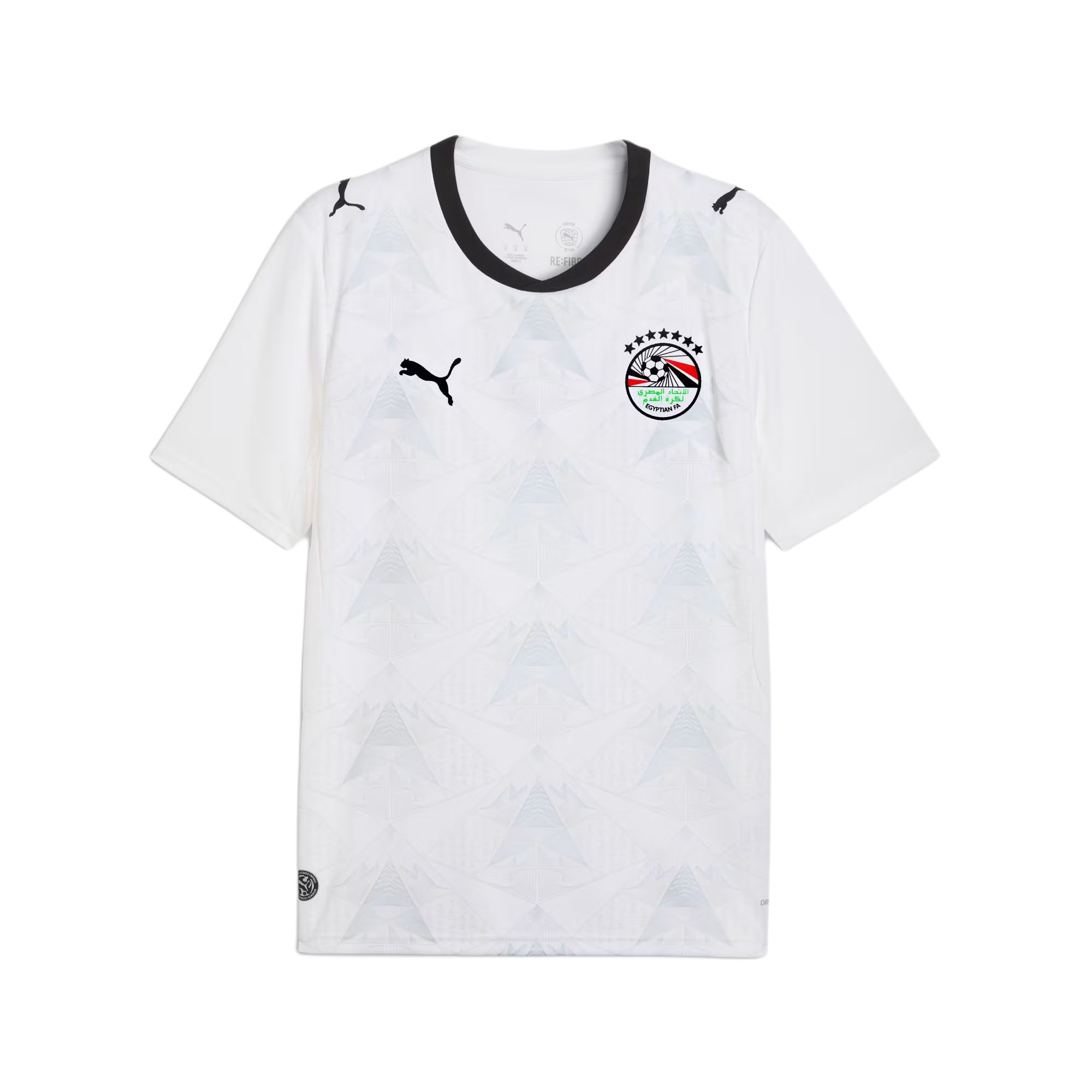 Puma Egypt Away Fan Jersey DryCELL Moisture-Wicking Football Shirt. 783557-02