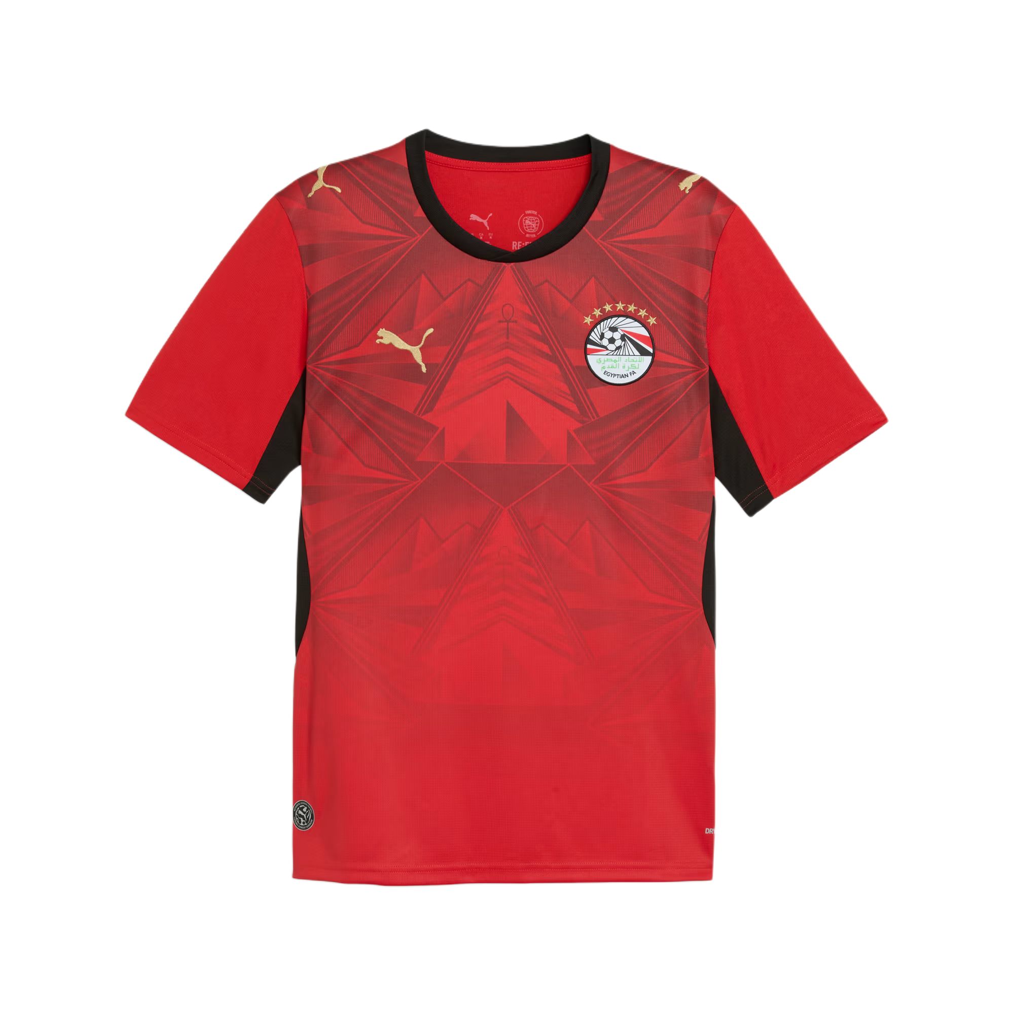 Puma Egypt Home Jersey Fan Version dryCELL Short Sleeve Football Shirt 783552-01